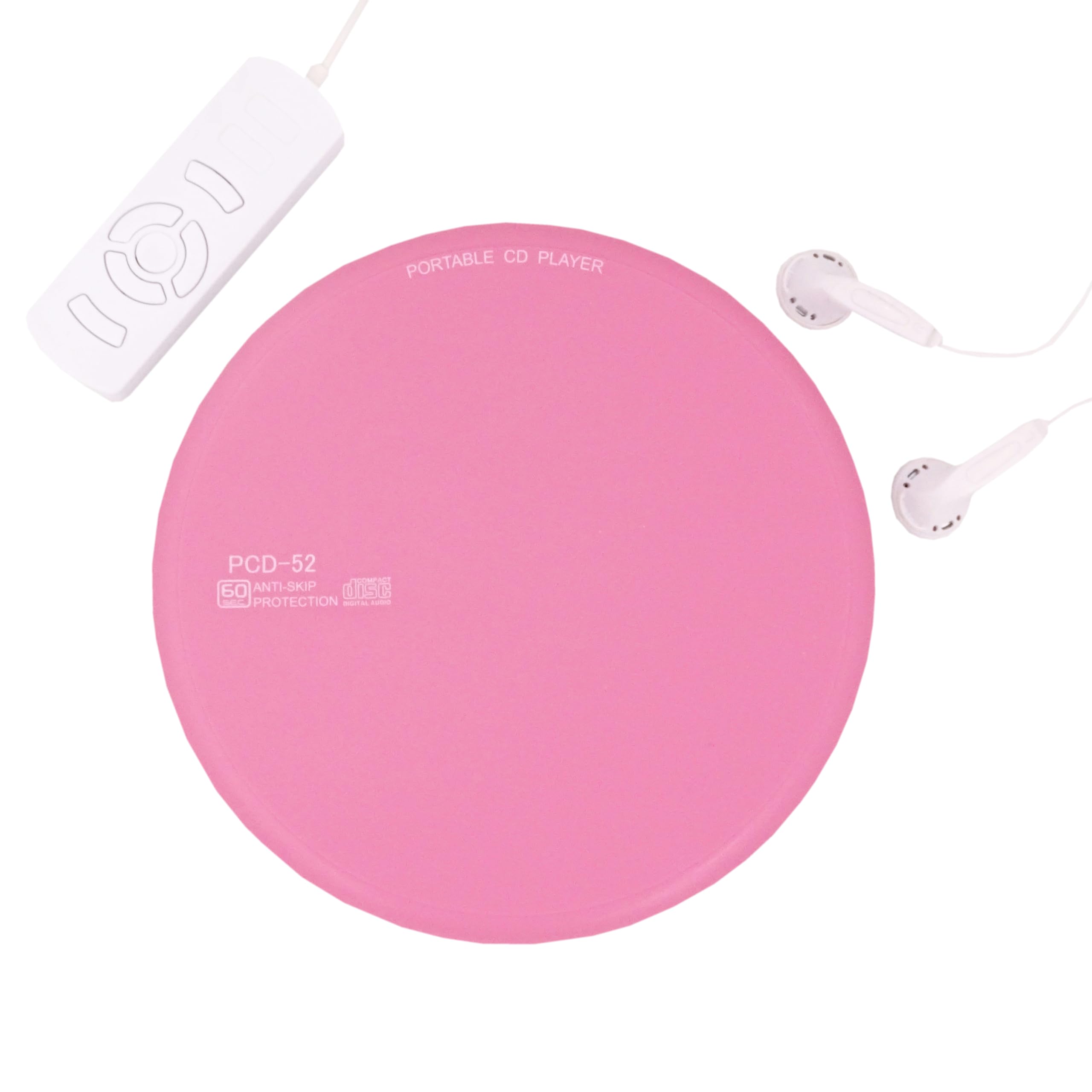 Amazon.co.jp: WINTECH【リモコン付きポータブルCDプレーヤー】PCD-52P